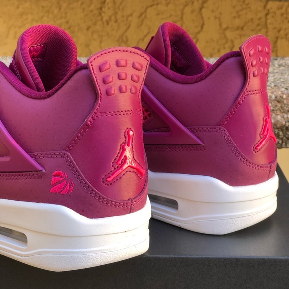 Air Jordan 4 Retro GS True Berry - Picture 8 of 10